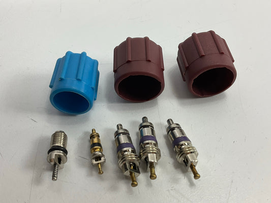 Factory Air 26826 A/C System Valve Core And Cap Kit