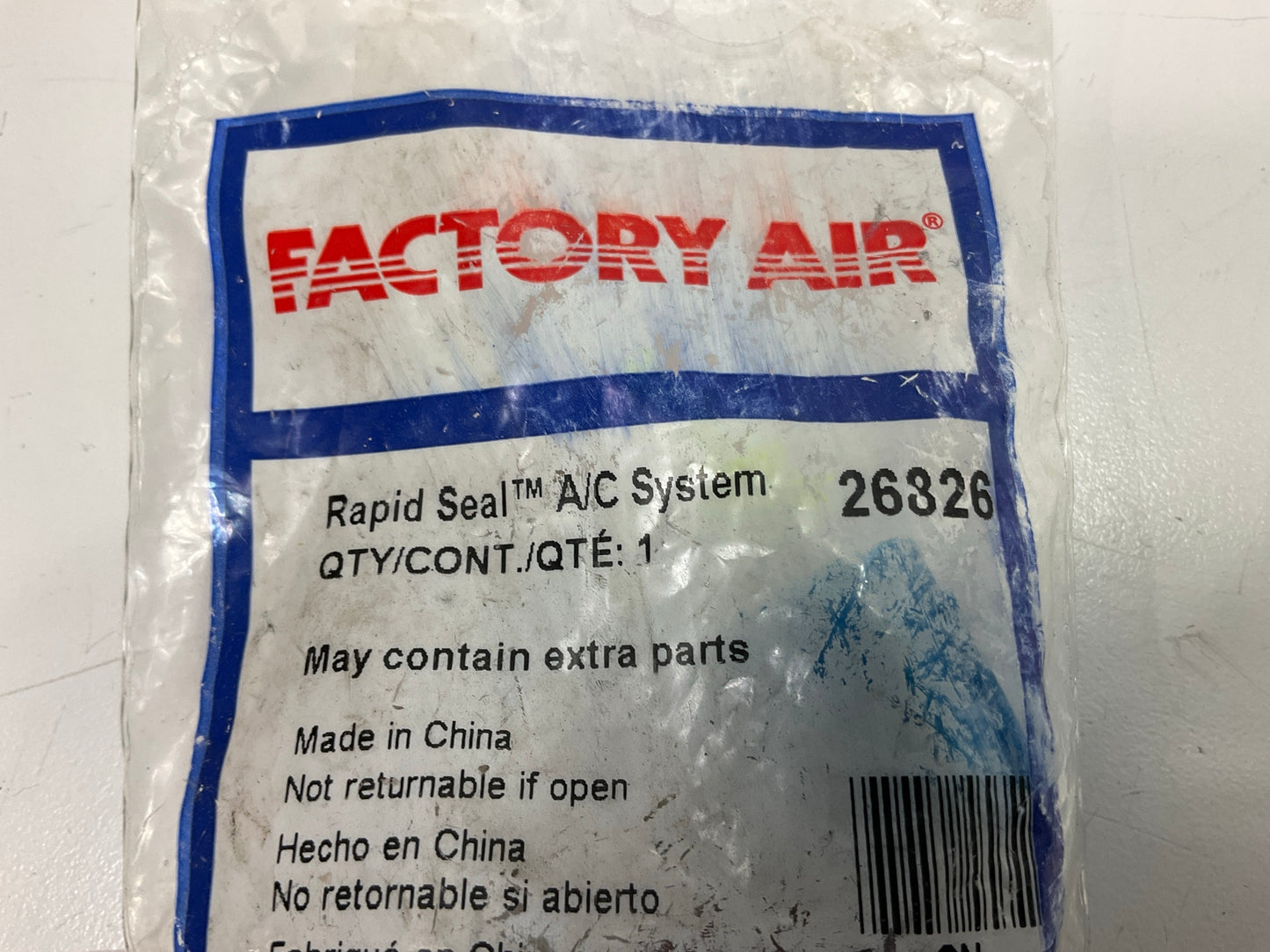 Factory Air 26826 A/C System Valve Core And Cap Kit