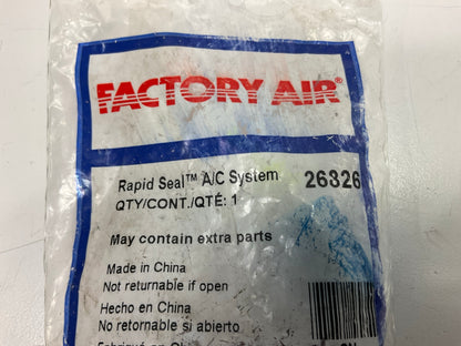 Factory Air 26826 A/C System Valve Core And Cap Kit