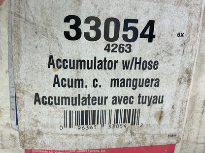 Factory Air 33054 A/C Accumulator With Hose Assembly