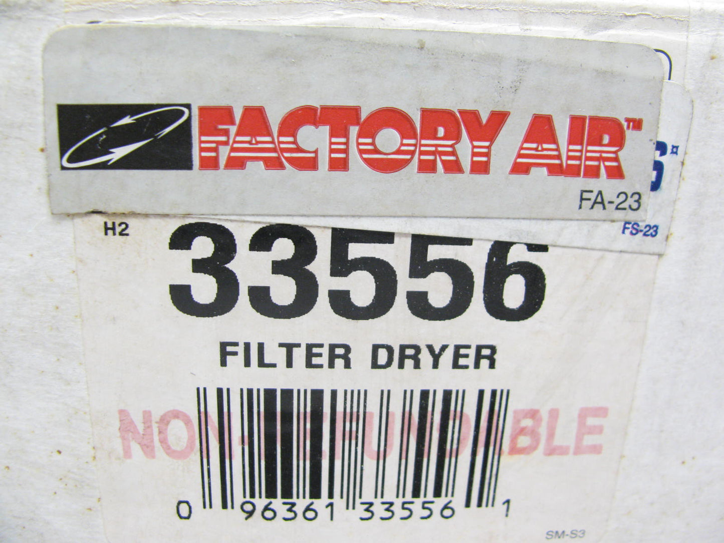 A/C Receiver Drier-Accumulator/Filter Drier Factory Air 33556