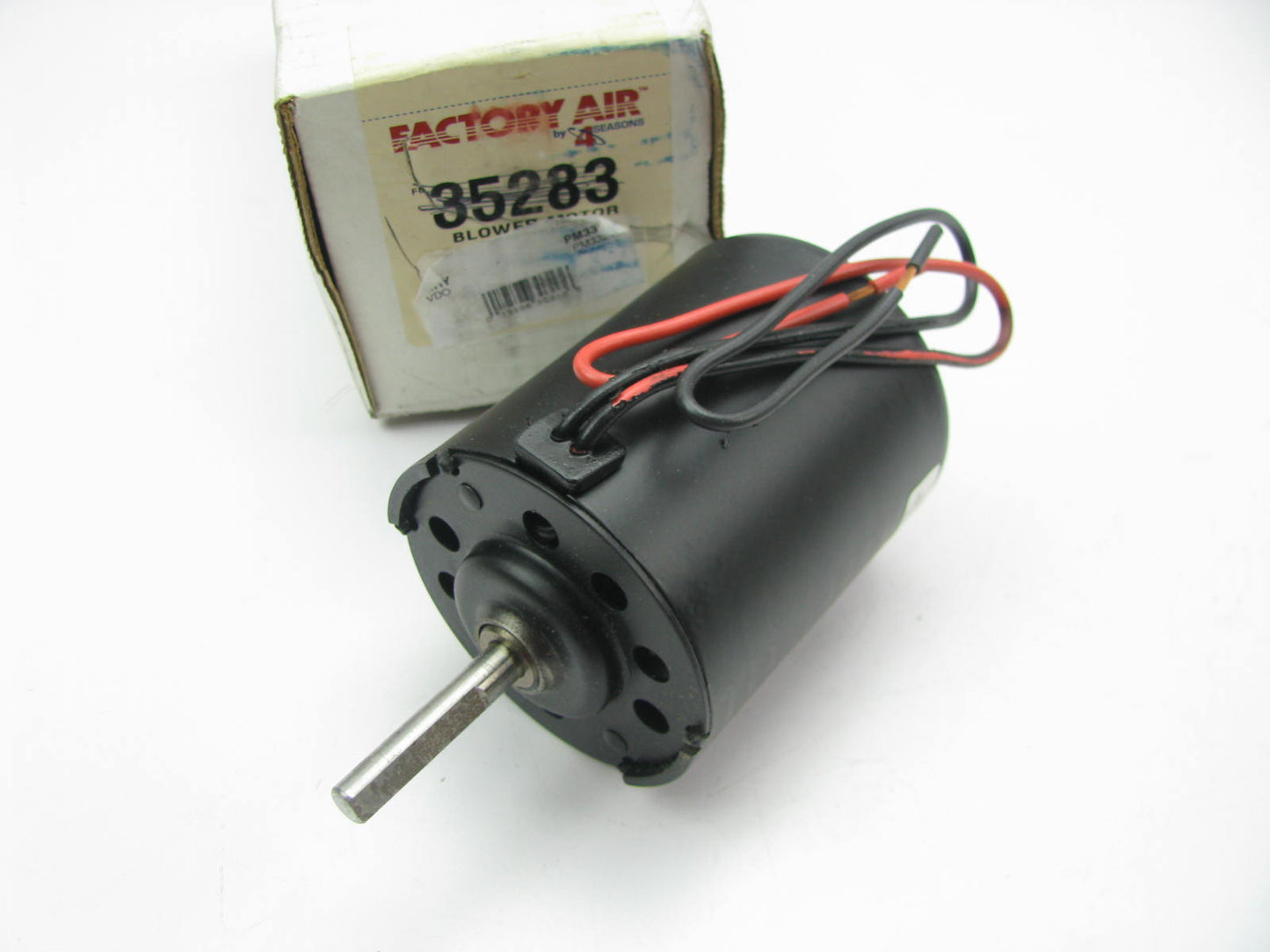 Factory Air 35283 HVAC Blower Motor Without Wheel - Front