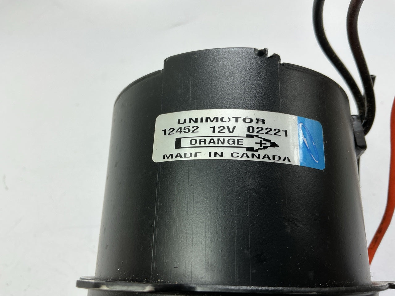 Factory Air 35452 Engine Cooling Fan Motor For 1989-1990 Dodge Dynasty 2.5L 3.0L
