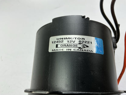 Factory Air 35452 Engine Cooling Fan Motor For 1989-1990 Dodge Dynasty 2.5L 3.0L
