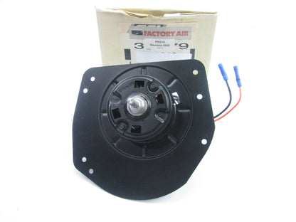 Factory Air 35579 HVAC Blower Motor Without Wheel - Front