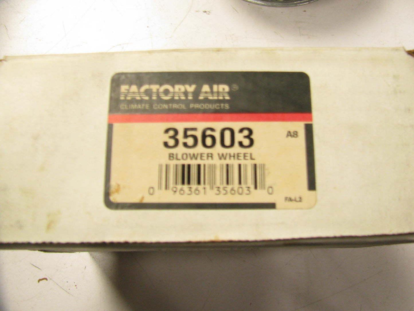 Factory Air 35603 HVAC Blower Motor Wheel