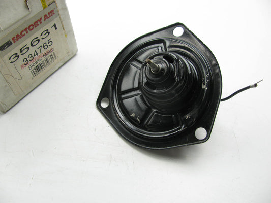 Factory Air 35631 HVAC Blower Motor (Comes Without The Wheel)