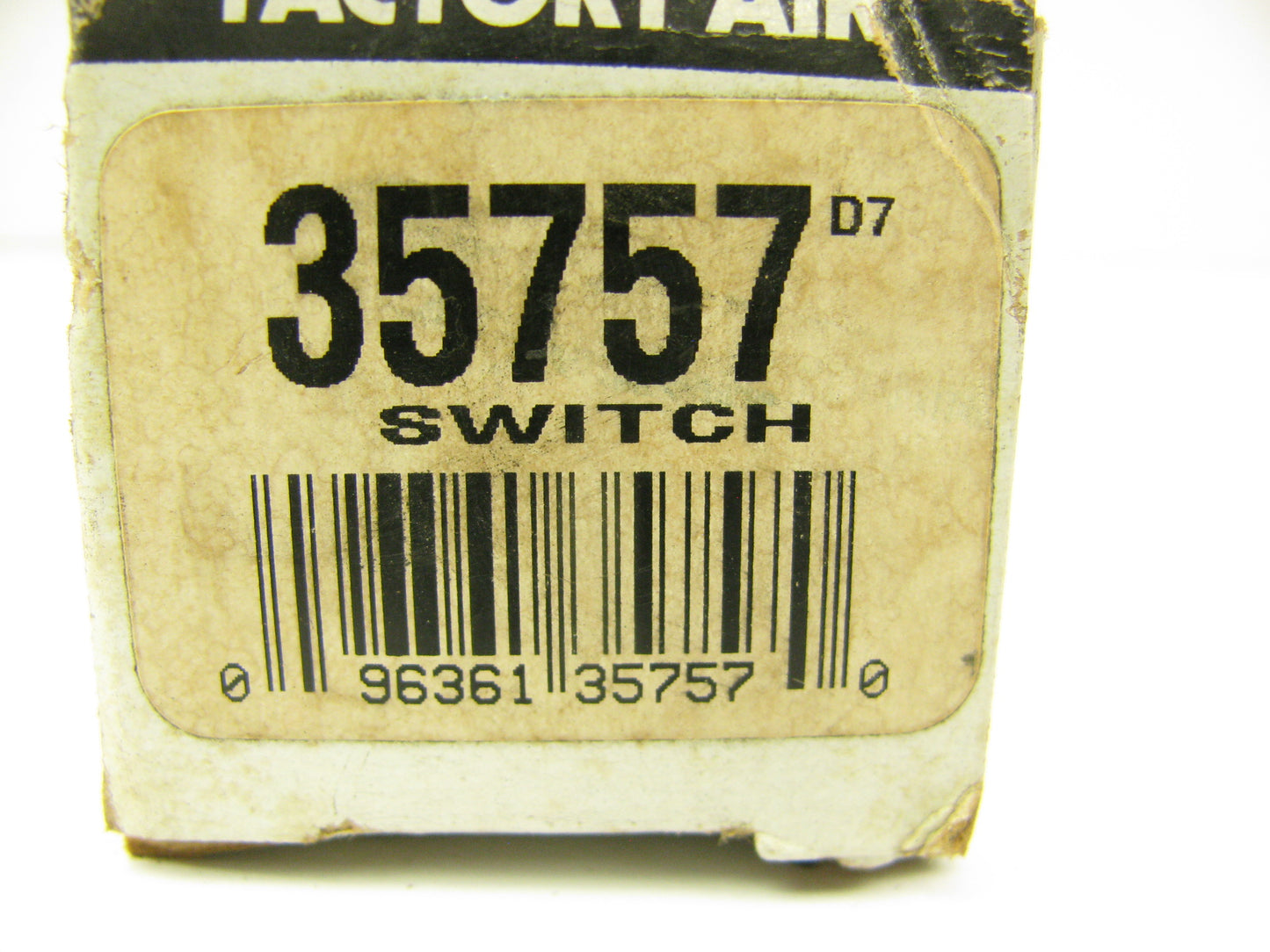 Factory Air 35757 A/C Cutoff Pressure Switch