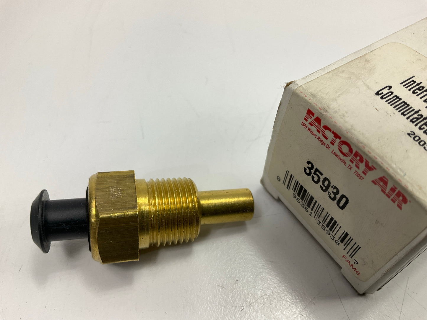 Factory Air 35930 Engine Cooling Fan Switch Sensor Sender