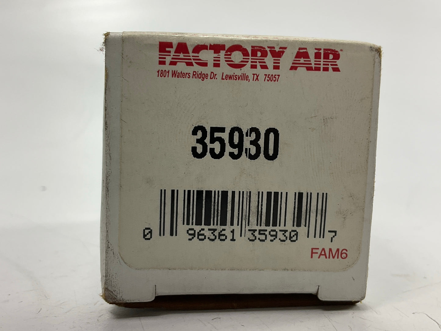 Factory Air 35930 Engine Cooling Fan Switch Sensor Sender