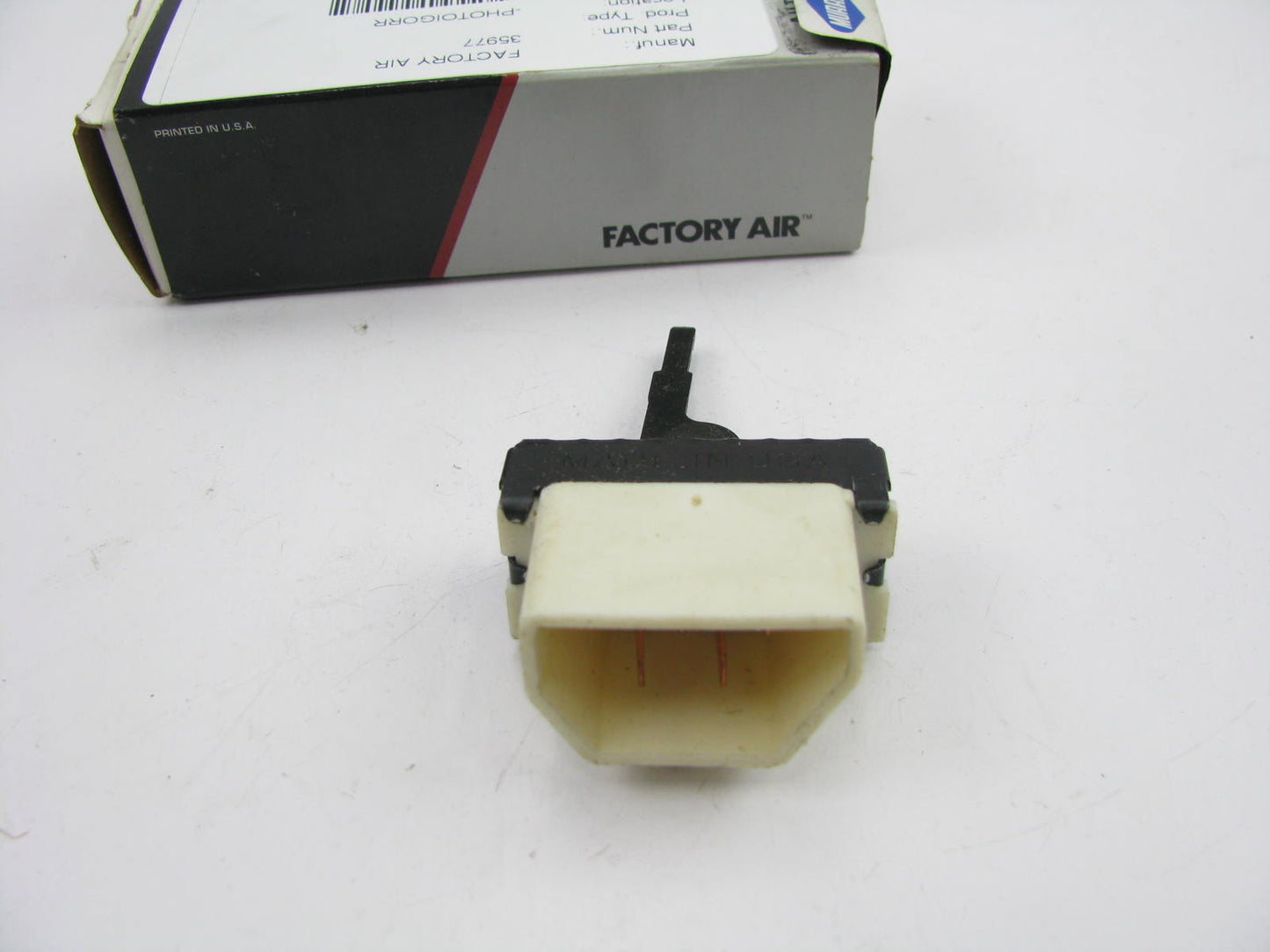 Factory Air 35977 HVAC Blower Control Lever Switch