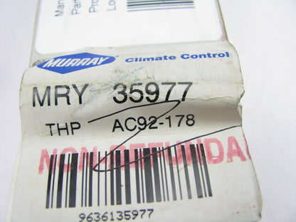 Factory Air 35977 HVAC Blower Control Lever Switch