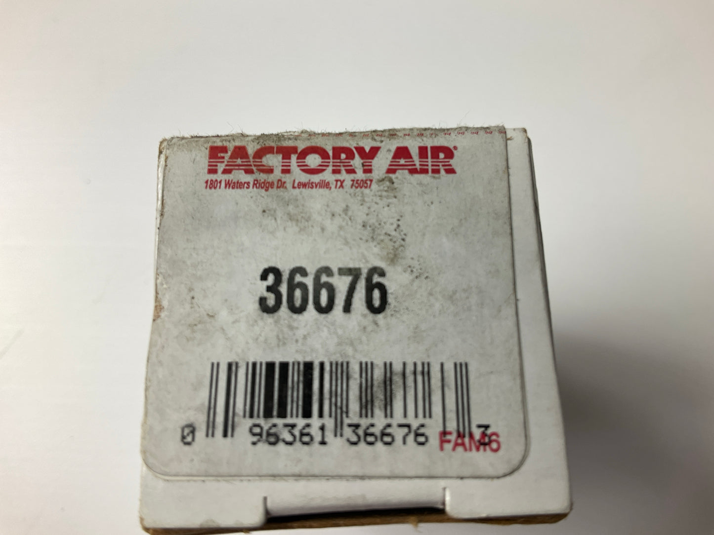 Factory Air 36676 A/C Clutch Cycle Switch
