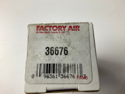 Factory Air 36676 A/C Clutch Cycle Switch