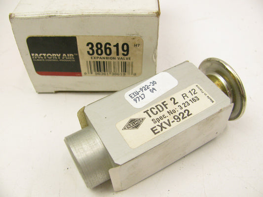 Factory Air (4 Seasons) 38619 A/C Expansion Valve