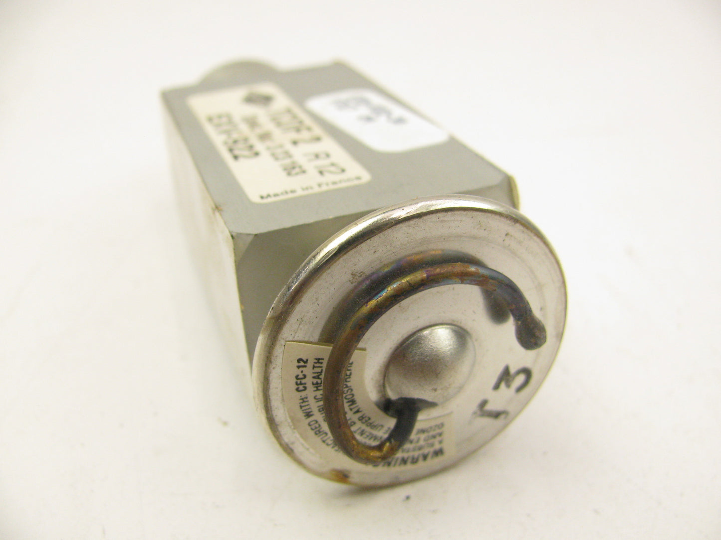 Factory Air (4 Seasons) 38619 A/C Expansion Valve