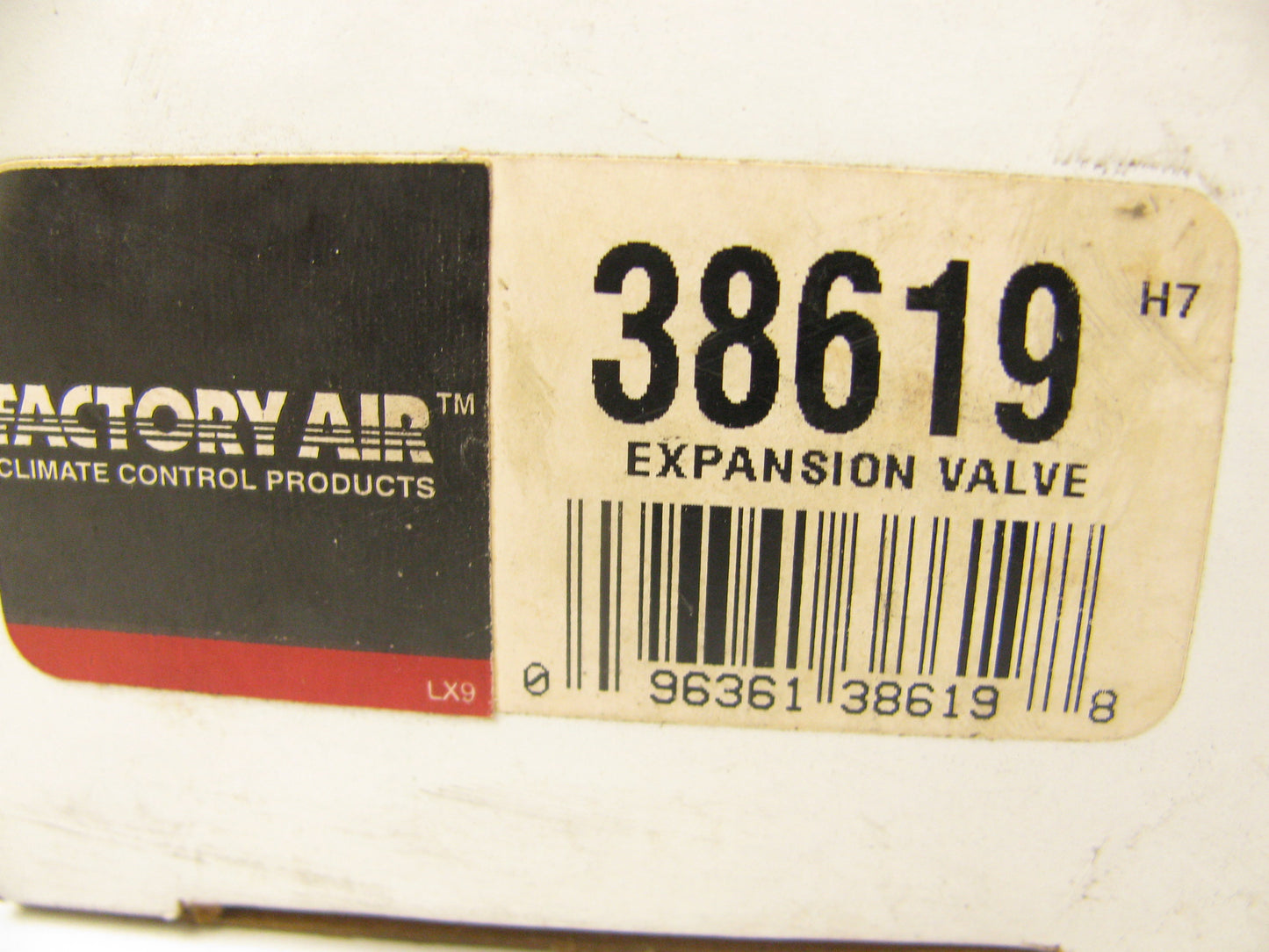 Factory Air (4 Seasons) 38619 A/C Expansion Valve