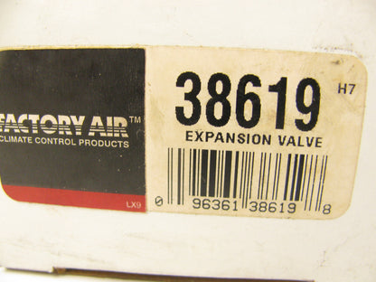 Factory Air (4 Seasons) 38619 A/C Expansion Valve