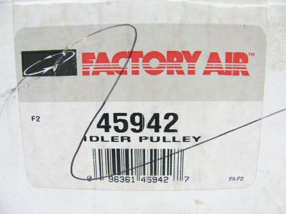 Factory Air 45942 Drive Belt Idler Pulley