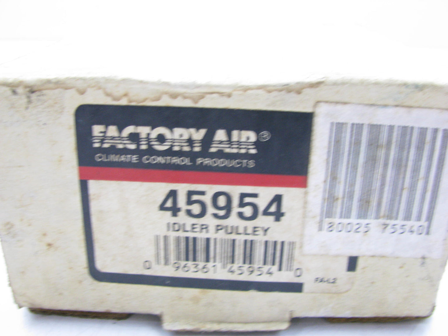 Factory Air 45954 Accessory Drive Belt Idler Pulley