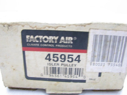 Factory Air 45954 Accessory Drive Belt Idler Pulley