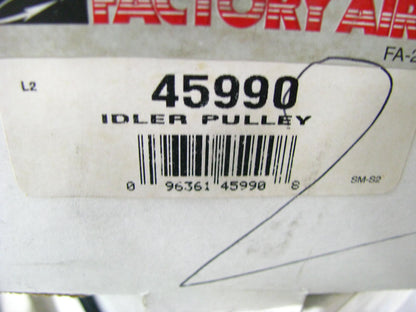 Factory Air 45990 Drive Belt Idler Pulley