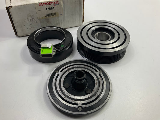 Factory Air 47881 A/C Compressor Clutch
