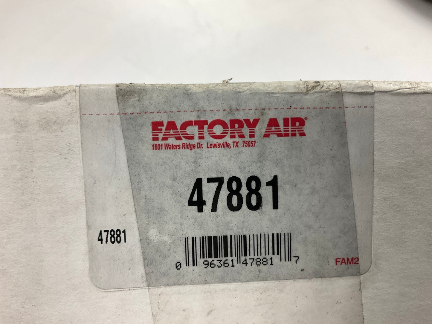 Factory Air 47881 A/C Compressor Clutch