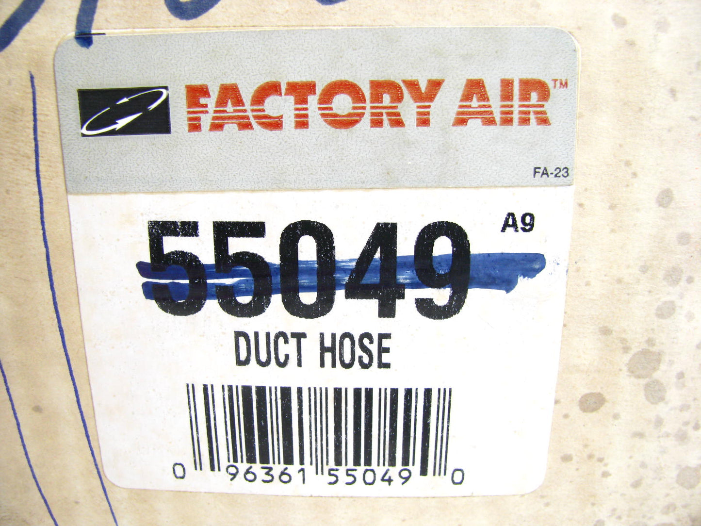 Factory Air 55049 Universal A/C Duct Air Hose Tube, 3'' Inner Diameter 3.0'' I.D.