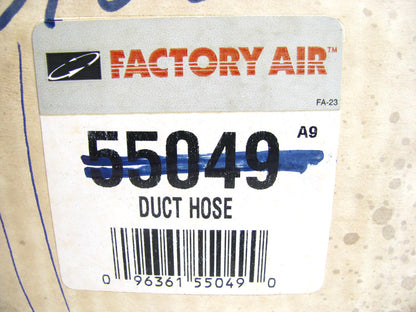 Factory Air 55049 Universal A/C Duct Air Hose Tube, 3'' Inner Diameter 3.0'' I.D.