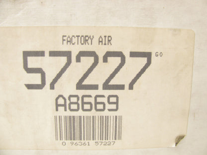 REMAN - Factor Air 57227 R4 A/C Compressor W/ O Clutch 1977-79 El Dorado