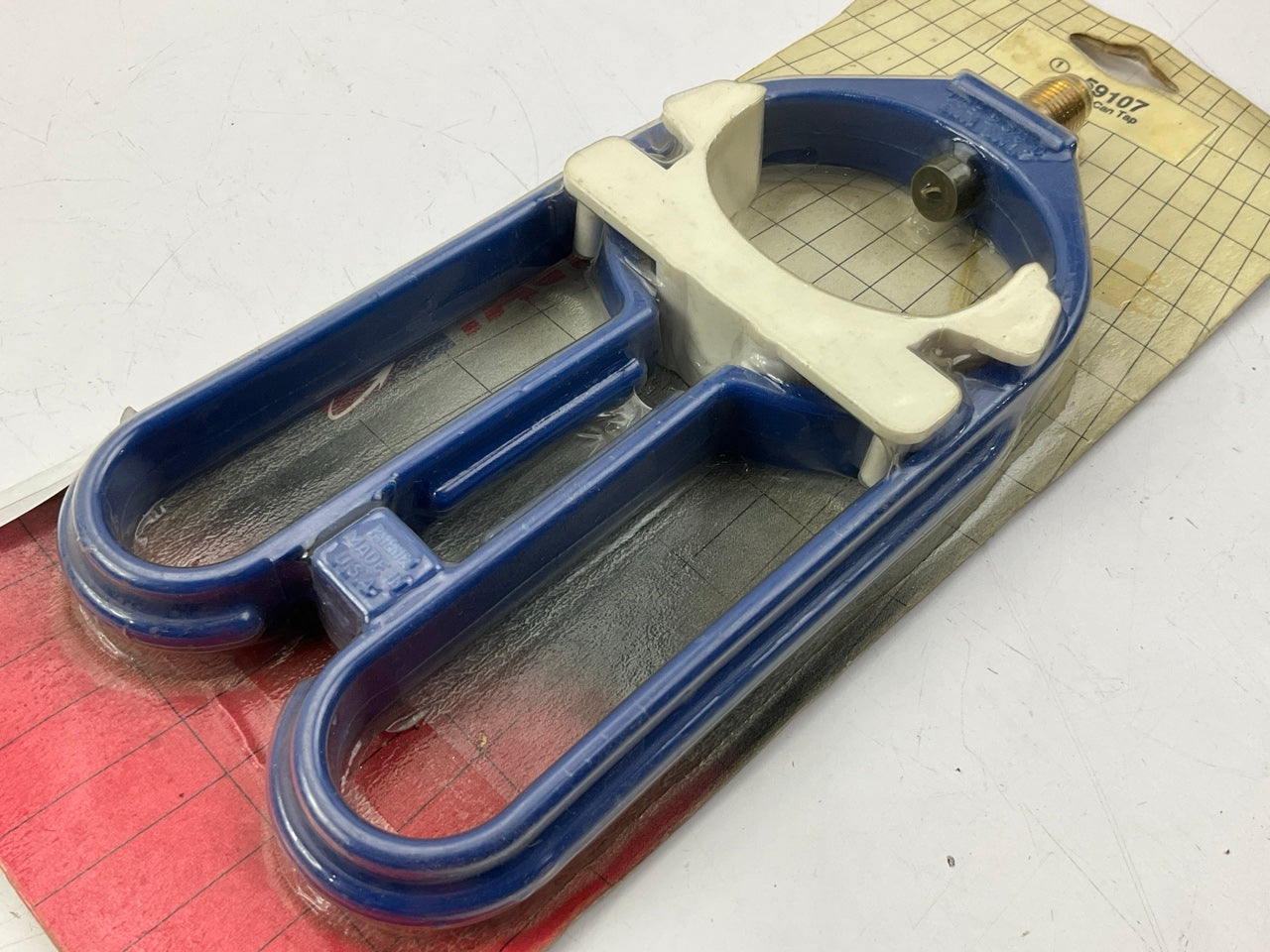 Factory Air 59107 Refrigerant Charging A/C Side Can Tap Tool 2-5/8'' 1/4 Fitting