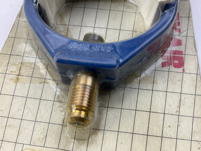 Factory Air 59107 Refrigerant Charging A/C Side Can Tap Tool 2-5/8'' 1/4 Fitting