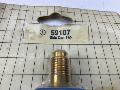 Factory Air 59107 Refrigerant Charging A/C Side Can Tap Tool 2-5/8'' 1/4 Fitting