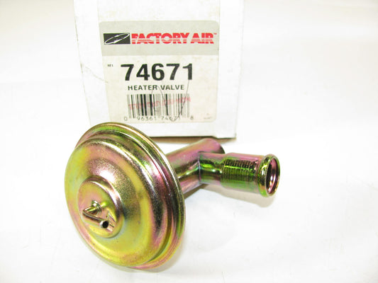 Factory Air 74671 HVAC Heater Control Valve