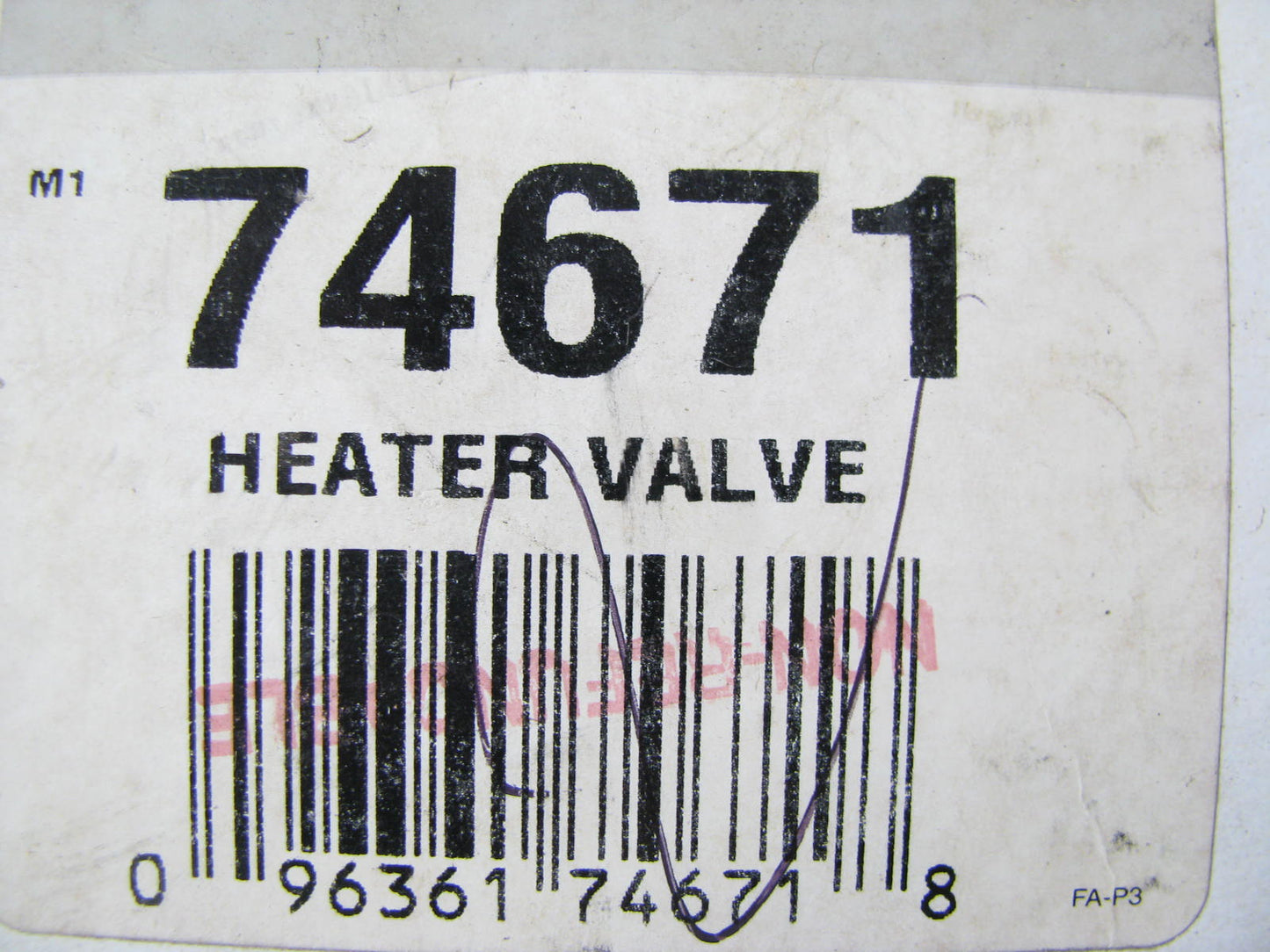 Factory Air 74671 HVAC Heater Control Valve