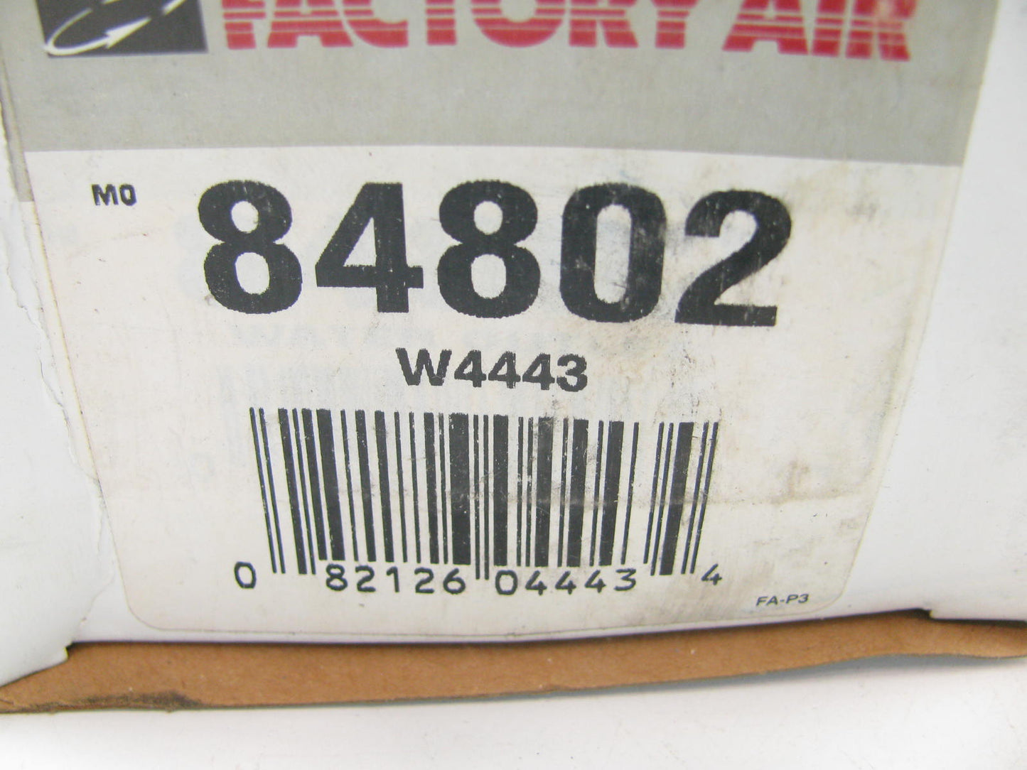 Factory Air 84802 Engine Coolant Water Outlet