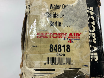 Factory Air 84818 Engine Coolant Water Outlet
