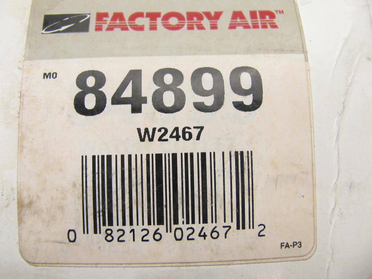 Factory Air 84899 Engine Coolant Water Outlet Replaces: W2467 814899