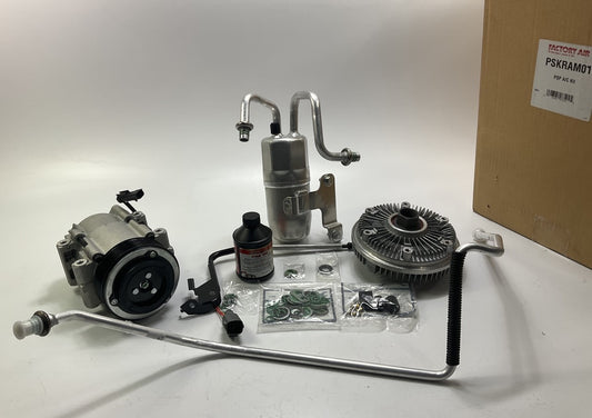 Factory Air PSKRAM01 A/C System Replacement Kit For 2007 Ram 2500 3500 CUMMINS