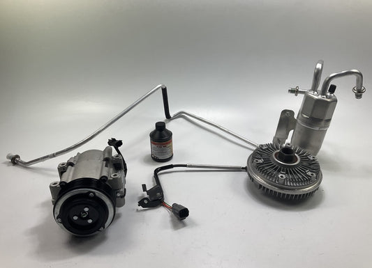 Factory Air PSKRAM01 A/C System Replacement Kit For 2007 Ram 2500 3500 CUMMINS
