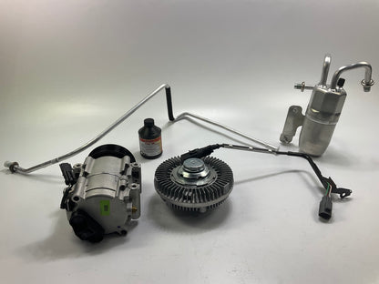 Factory Air PSKRAM01 A/C System Replacement Kit For 2007 Ram 2500 3500 CUMMINS
