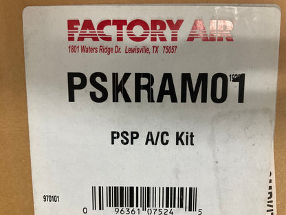 Factory Air PSKRAM01 A/C System Replacement Kit For 2007 Ram 2500 3500 CUMMINS