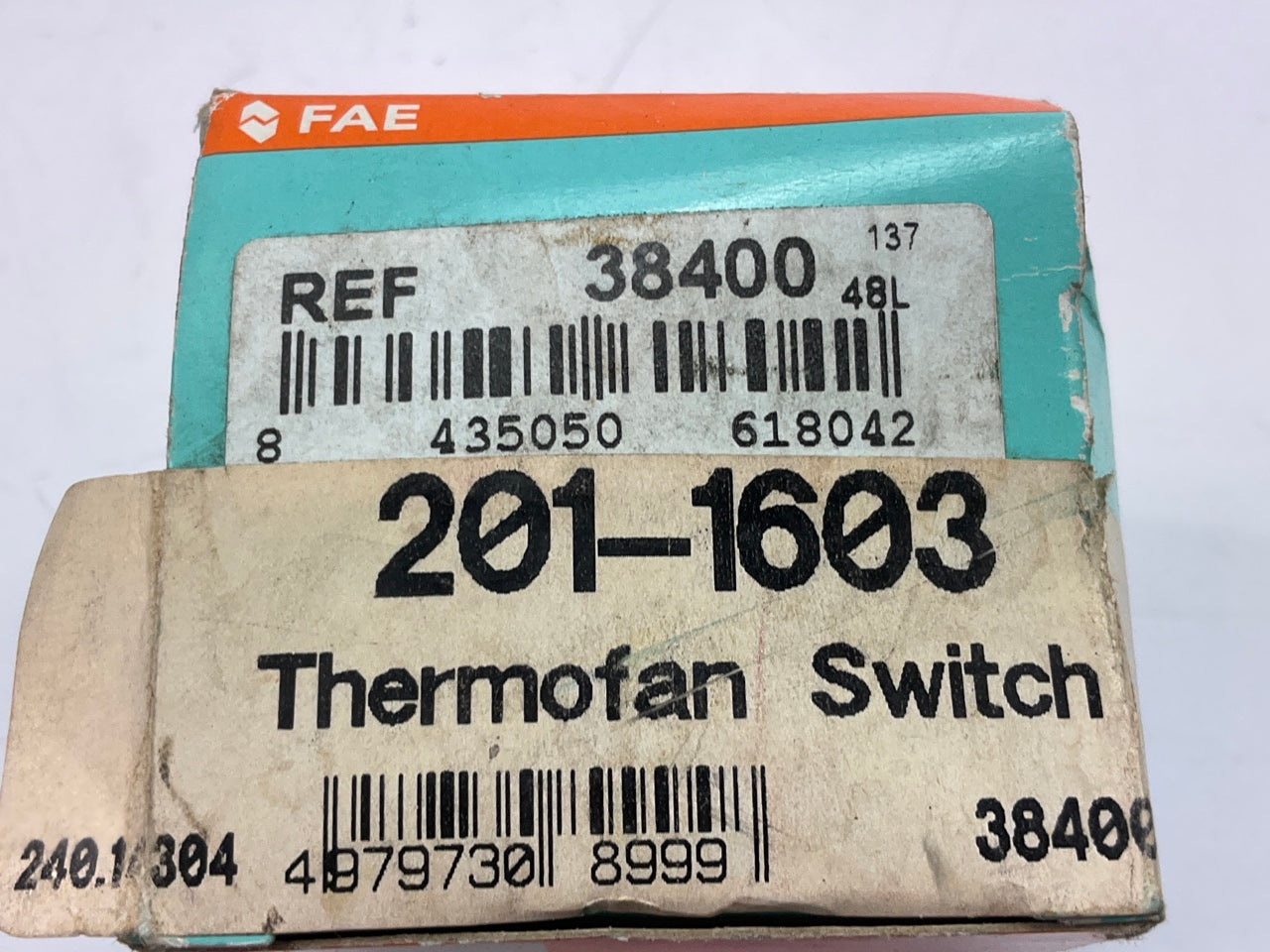 FAE 38400 Engine Cooling Fan Switch For 1989-1994 Saab 9000