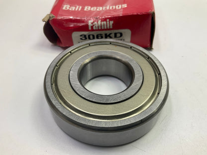 Fafnir 306KD Deep Groove Ball Bearing - 30mm X 72mm X 19mm