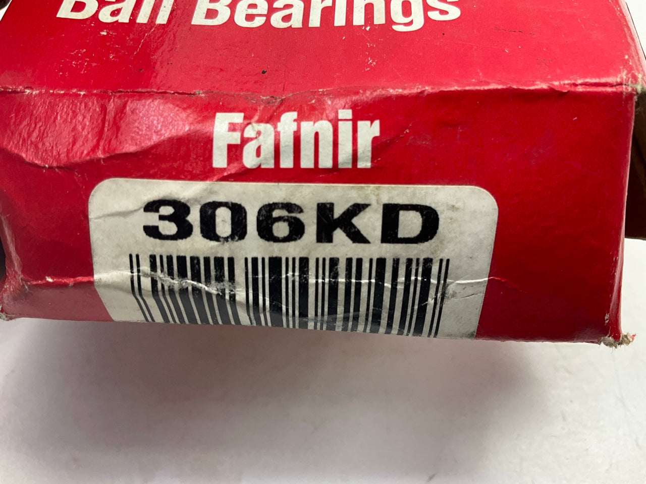 Fafnir 306KD Deep Groove Ball Bearing - 30mm X 72mm X 19mm