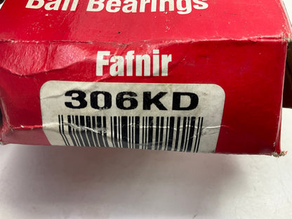 Fafnir 306KD Deep Groove Ball Bearing - 30mm X 72mm X 19mm