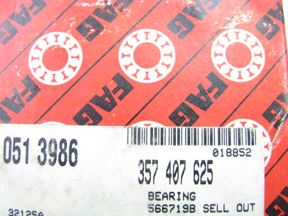 FAG 566719B Front Wheel Bearing Assembly - 051-3986