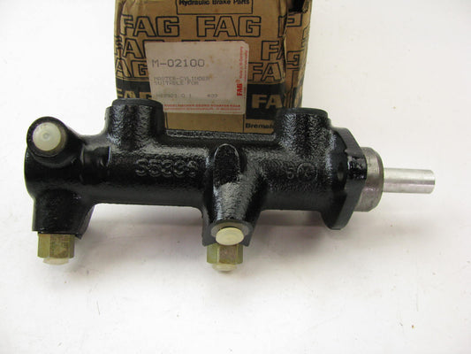 FAG M02100 Brake Master Cylinder - 1978-1981 Audi 5000