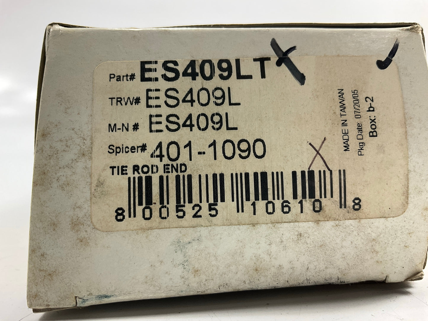 Falcon ES409LT Front Inner Steering Tie Rod End